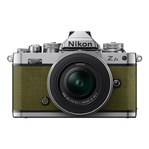 Nikon Z fc + 16-50mm & 50-250mm VR Twin Kit - Olive - Image 2