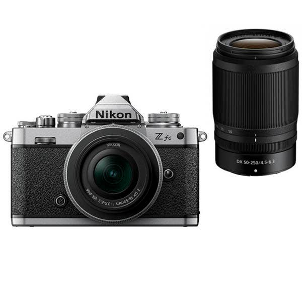Nikon Z fc+16-50mm+50-250mm Kit SLVR- Bonus $100 EFTPOS Card*