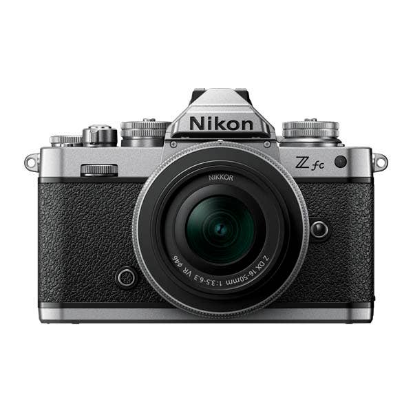 Nikon Z fc+16-50mm+50-250mm Kit SLVR- Bonus $100 EFTPOS Card* - Image 2