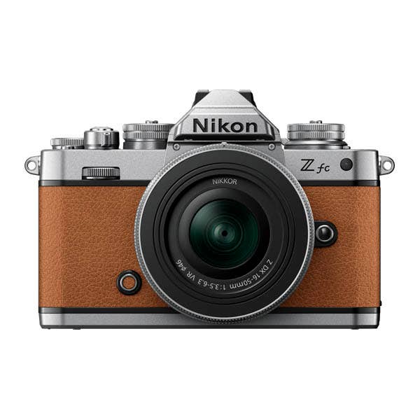 Nikon Z fc + 16-50mm & 50-250mm VR Twin Kit - Tan - Image 3