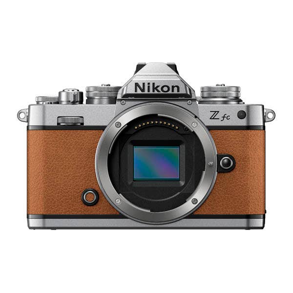 Nikon Z fc + 16-50mm & 50-250mm VR Twin Kit - Tan - Image 6