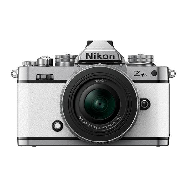 Nikon Z fc + 16-50mm & 50-250mm VR Twin Kit - White - Image 3