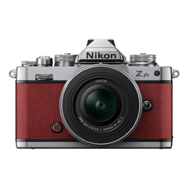 Nikon Z fc + 16-50mm - Crimson Red + Bonus Nikon $100 EFTPOS Card*