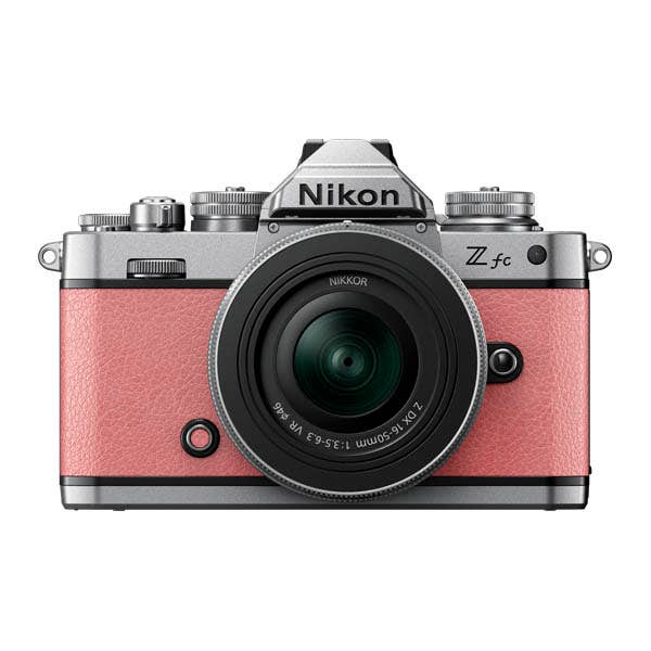 Nikon Z fc + 16-50mm - Pink + Bonus $100 Nikon EFTPOS Card*