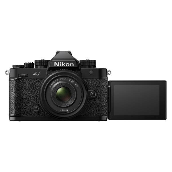 Nikon Zf + 40mm Kit (Black) + Bonus SmallRig Bracket + Bonus $200 Nikon EFTPOS Card* - Image 2