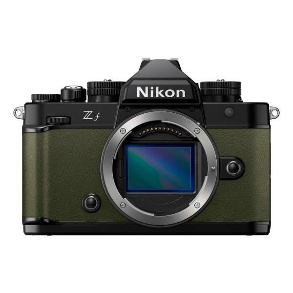 Nikon Zf + 40mm Kit -Black/Moss Green - Image 3