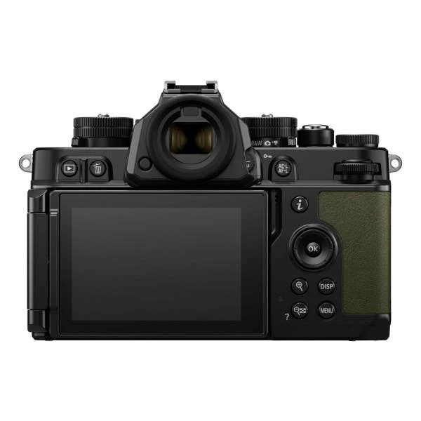 Nikon Zf + 40mm Kit -Black/Moss Green - Image 4