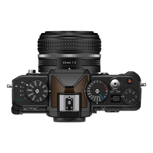 Nikon Zf + 40mm Kit - Black/Sepia Brown - Image 2