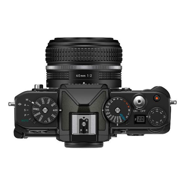 Nikon Zf + 40mm Kit - Black/Stone Grey - Image 2