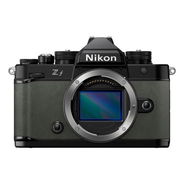Nikon Zf + 40mm Kit - Black/Stone Grey - Image 3