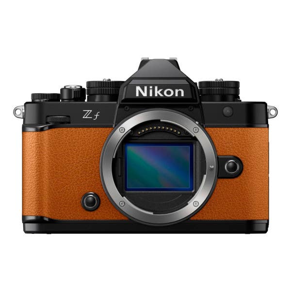 Nikon Zf + 40mm Kit - Black/Sunset Orange - Image 3