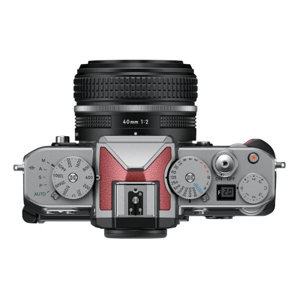 Nikon Zf + 40mm Kit - Silver/Mauve Pink - Image 2