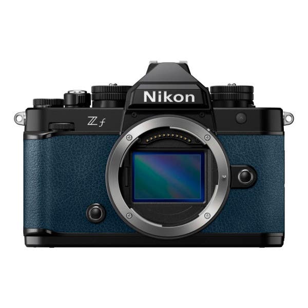Nikon Zf Body - Black/Indigo Blue