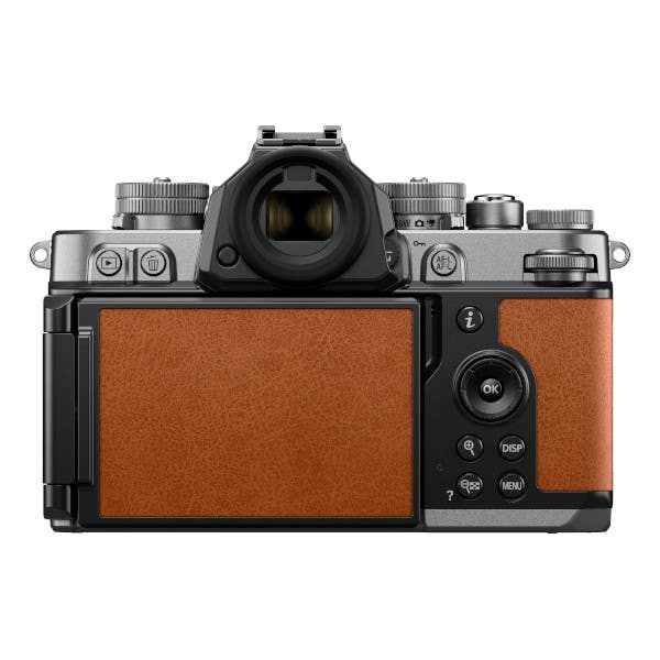 Nikon Zf Body - Silver/Cognac Brown - Image 2