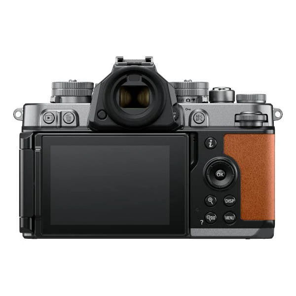 Nikon Zf Body - Silver/Cognac Brown - Image 3