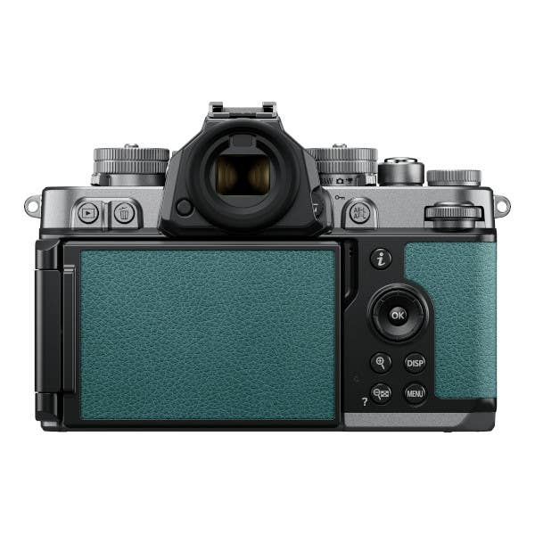 Nikon Zf Body - Silver/Teal Blue - Image 2