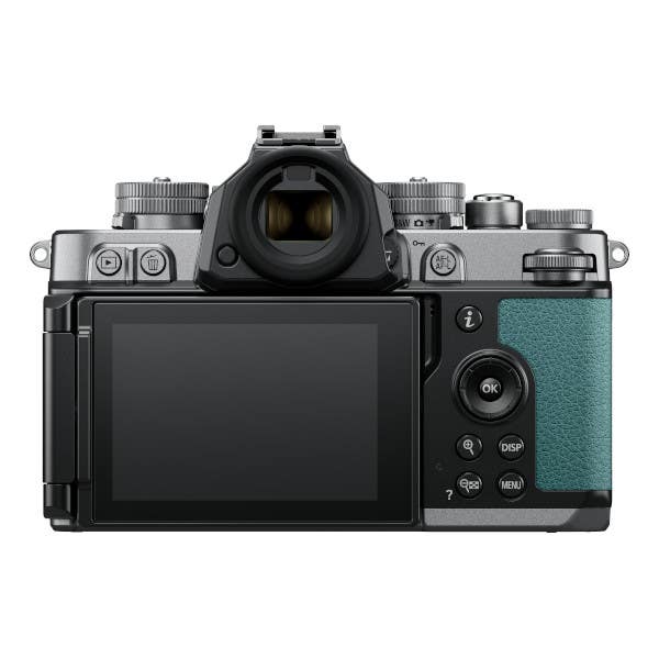 Nikon Zf Body - Silver/Teal Blue - Image 3