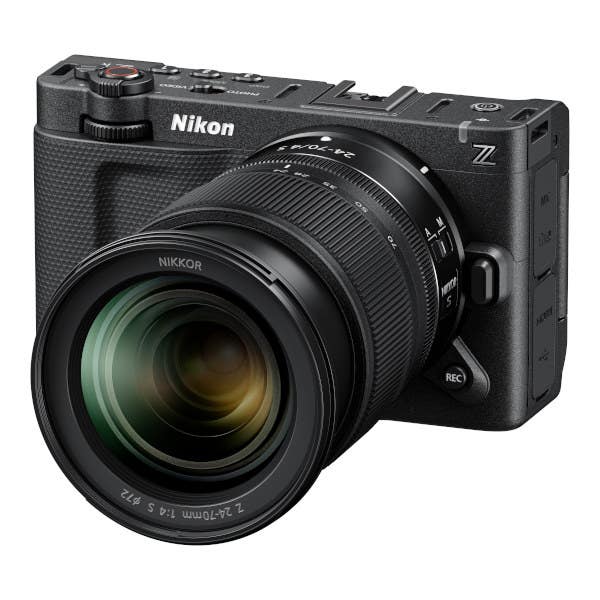 Nikon ZR Cinema + 24-70mm f4 S Kit - Bonus SmallRig Cage