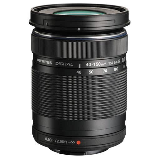 Olympus 40-150mm f4-5.6 - Black
