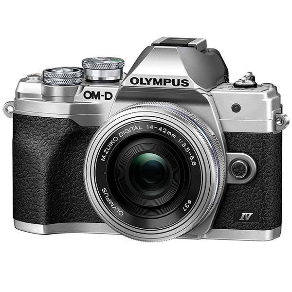 Olympus OM-D E-M10 Mark IV + 14-42mm & 40-150mm Kit - Bonus Bag & SD Card - Image 2