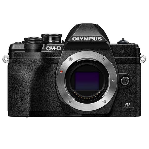 Olympus OM-D E-M10 Mark IV Body - Black - Bonus Bag & SD Card