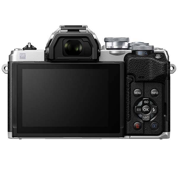 Olympus OM-D E-M10 Mark IV Body - Silver - Bonus Bag & SD Card - Image 2