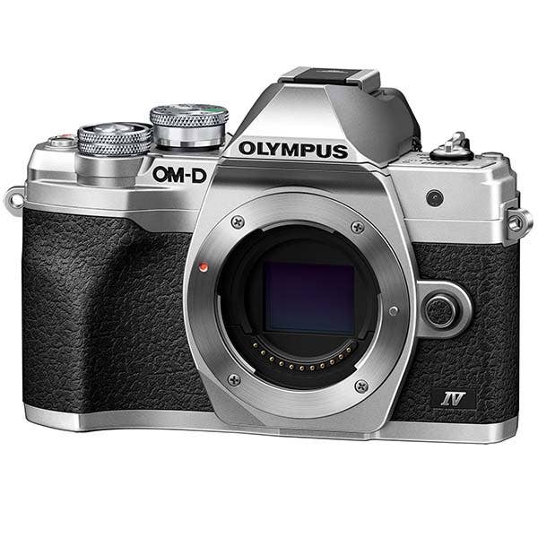 Olympus OM-D E-M10 Mark IV Body - Silver - Bonus Bag & SD Card - Image 3