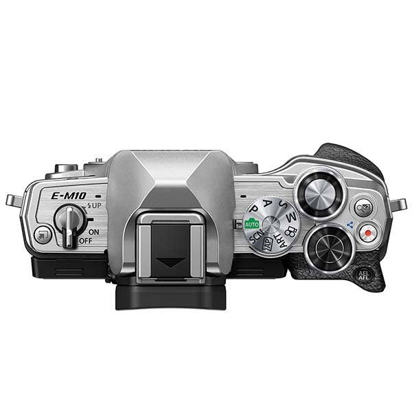 Olympus OM-D E-M10 Mark IV Body - Silver - Bonus Bag & SD Card - Image 6