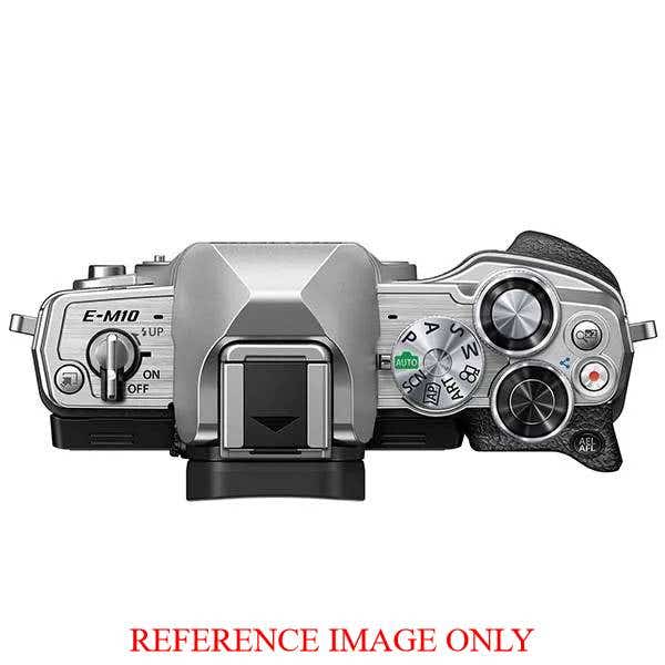 Olympus OM-D E-M10 Mark IV Body - Silver | Secondhand - Image 3