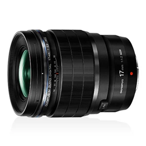 Olympus PRO 17mm f1.2 Lens
