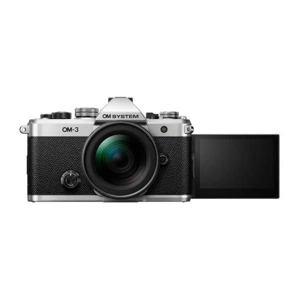 OM System OM-3 + OM PRO 12-45mm Kit - Bonus Lucky Strap - Image 3