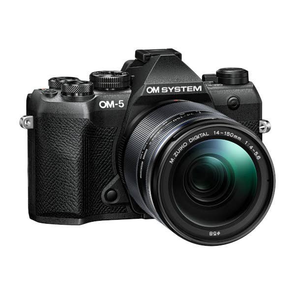 OM System OM-5 MKII + 14-150mm Kit - Black - Image 2