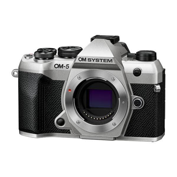 OM System OM-5 MKII Body - Silver - Image 2