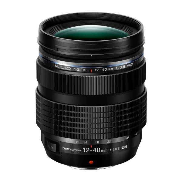 OM System PRO 12-40mm F2.8 II WP Zoom for Olympus - Black