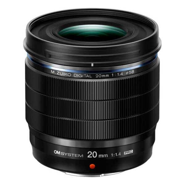 OM SYSTEM PRO 20mm F1.4 WP Lens - For Olympus