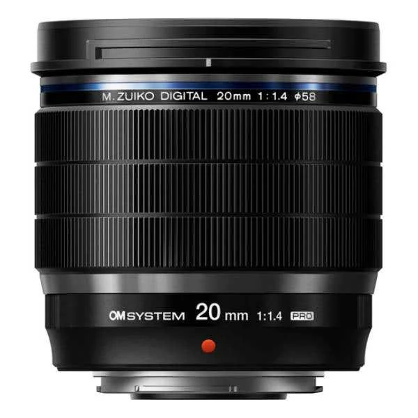 OM SYSTEM PRO 20mm F1.4 WP Lens - For Olympus - Image 2