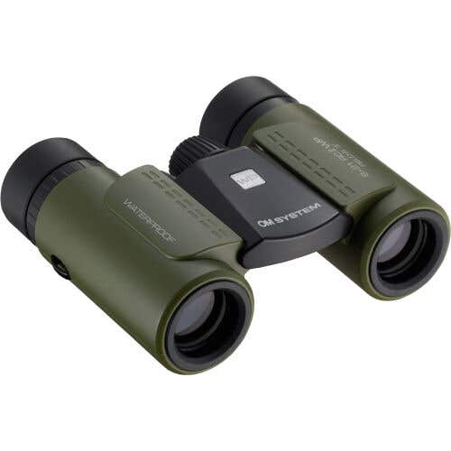 OMSYSTEM 8x21 RCII Folding Binoculars - Dark green - Image 2