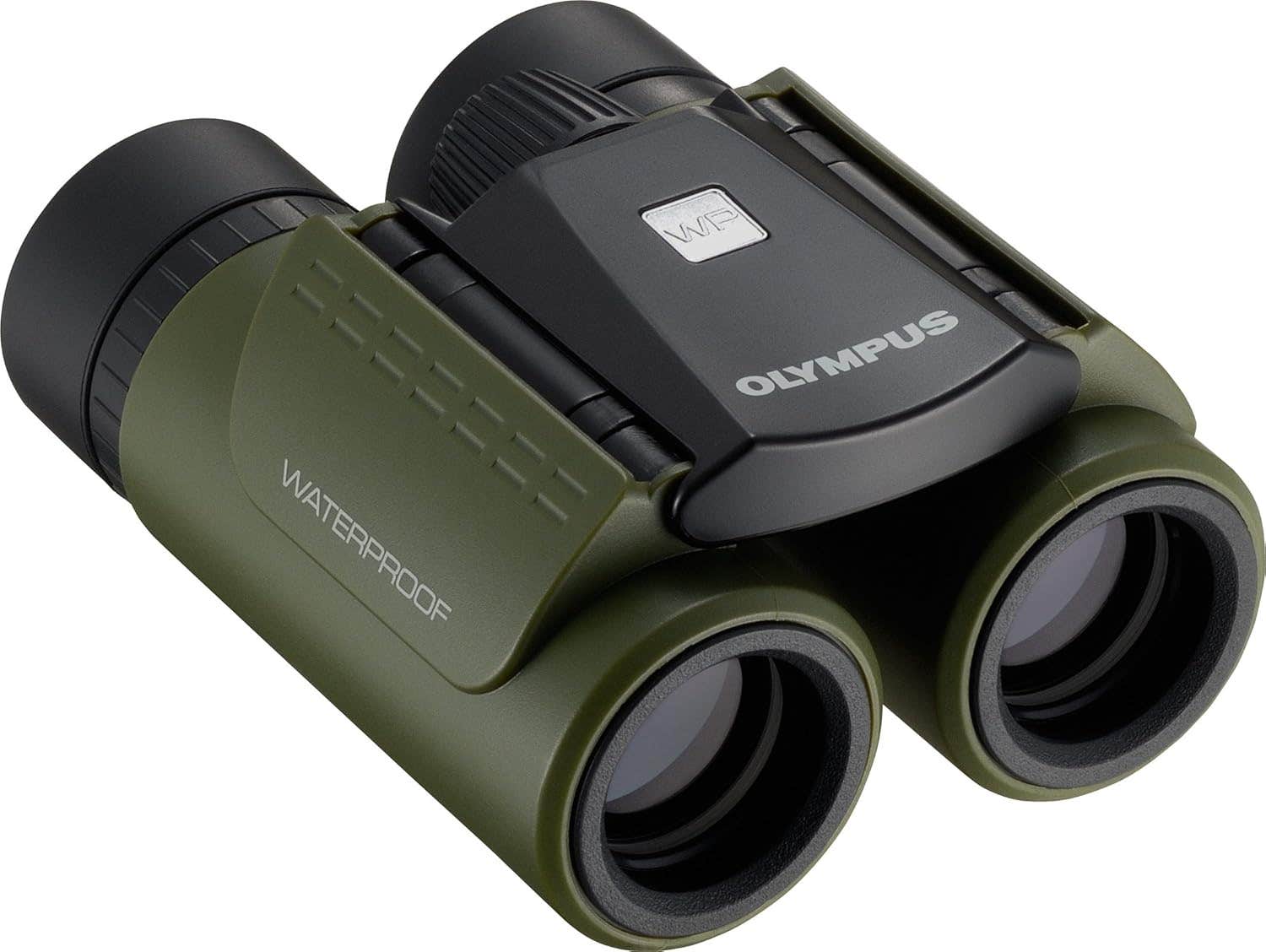 OMSYSTEM 8x21 RCII Folding Binoculars - Dark green - Image 3
