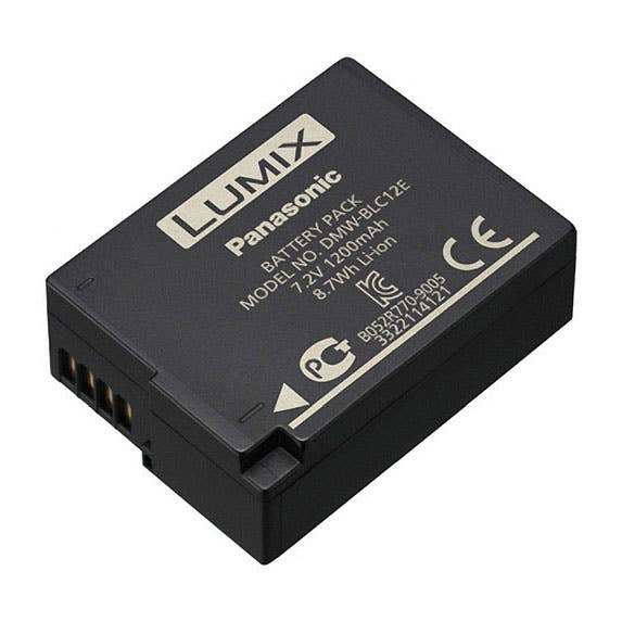 Panasonic DMW-BLC12 Battery