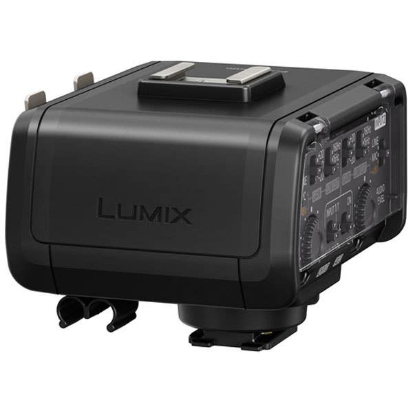 Panasonic DMW-XLR1E XLR Adaptor for Lumix GH5 - Image 3