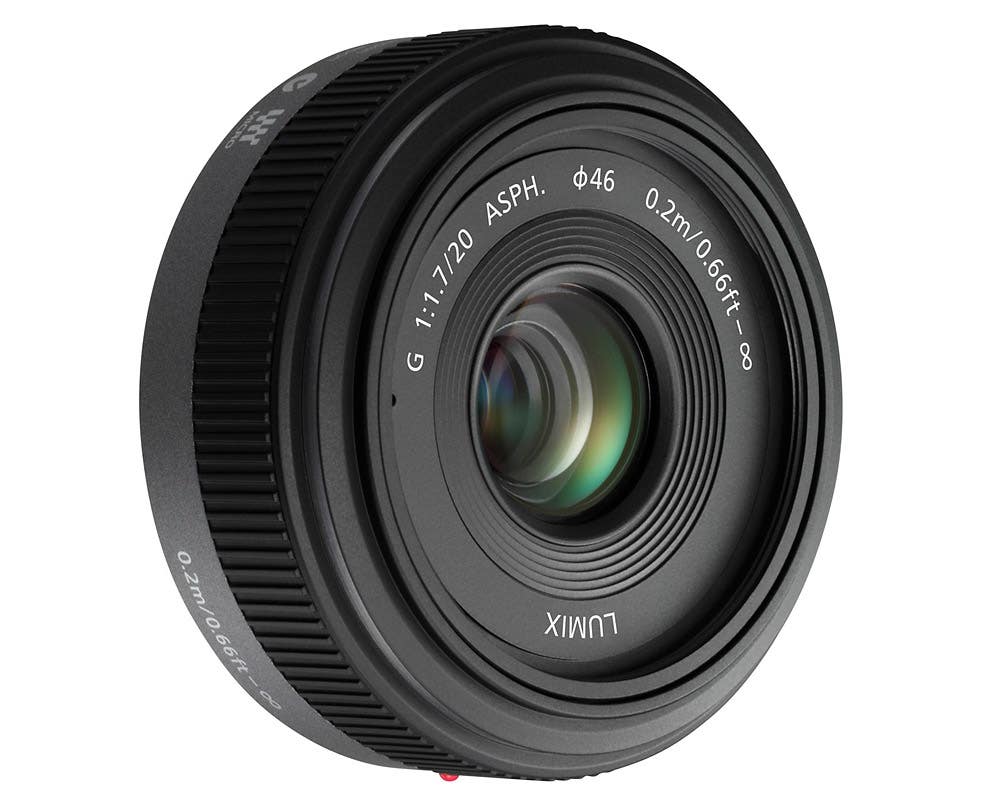 Panasonic Lumix 20mm f1.7 Mark II