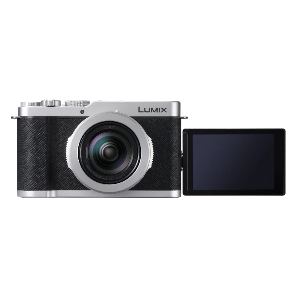Panasonic Lumix L10 Premium Compact - Silver - Image 3