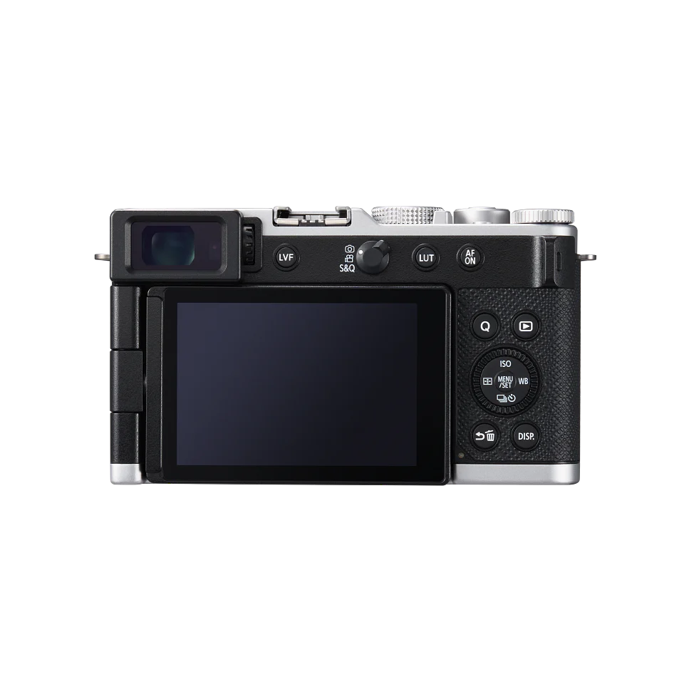 Panasonic Lumix L10 Premium Compact - Silver - Image 4