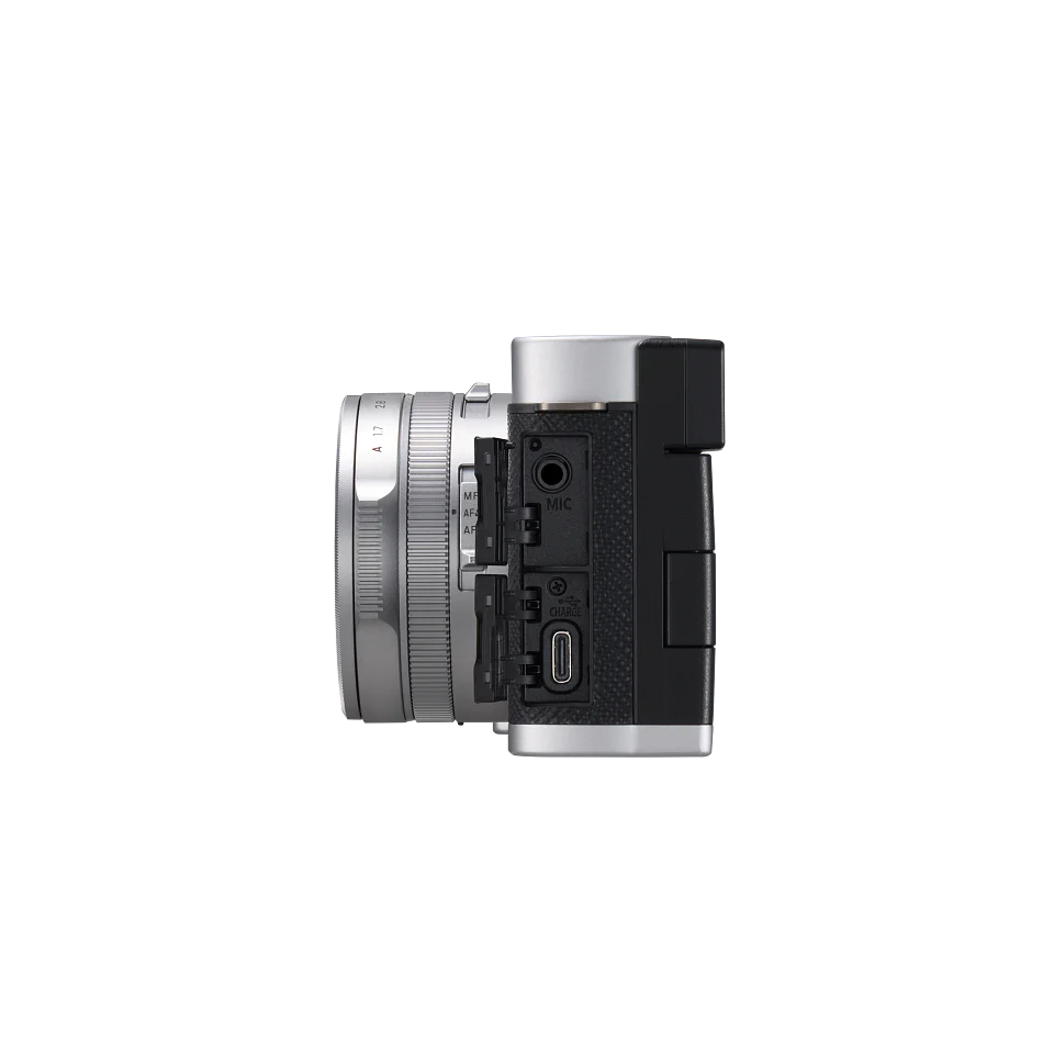 Panasonic Lumix L10 Premium Compact - Silver - Image 5