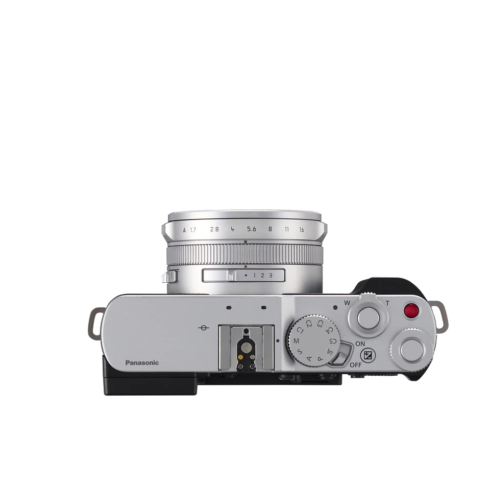 Panasonic Lumix L10 Premium Compact - Silver - Image 6