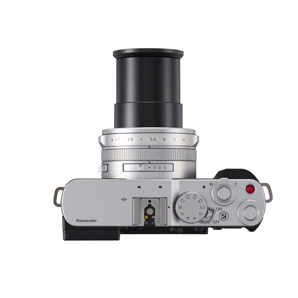 Panasonic Lumix L10 Premium Compact - Silver - Image 7