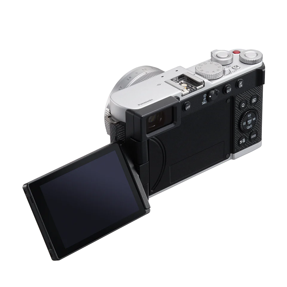 Panasonic Lumix L10 Premium Compact - Silver - Image 8
