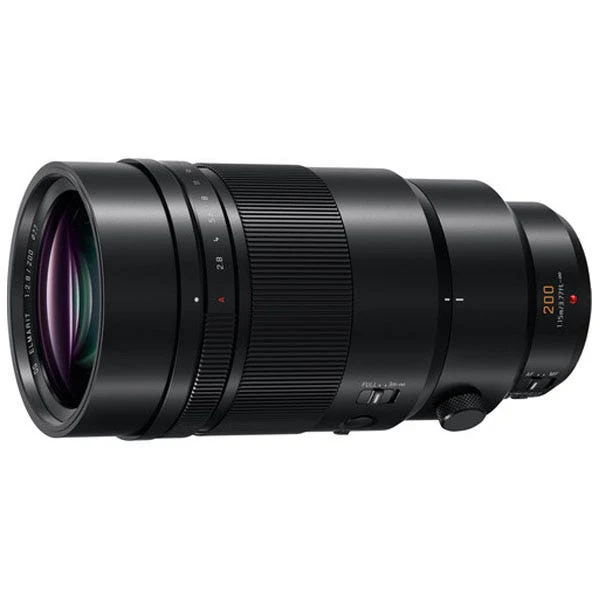 Panasonic Lumix Leica 200mm f2.8 Lens w/ 1.4x Teleconverter - Image 3