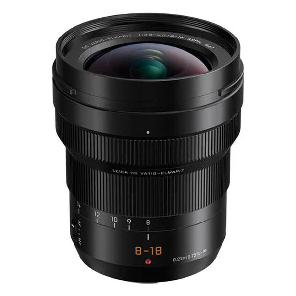 Panasonic Lumix Leica 8-18mm F2.8-4 Zoom
