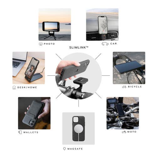 Peak Design Mobile - Bike Mount  MKII- Universal - Black - Image 5